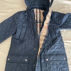 Boys Burberry coat